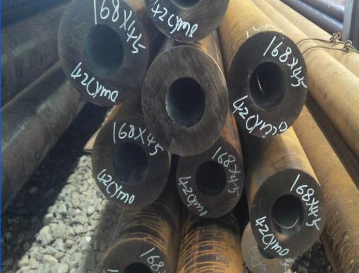 嘉定42CrMo钢管淬火_高硬度耐磨合金管加工