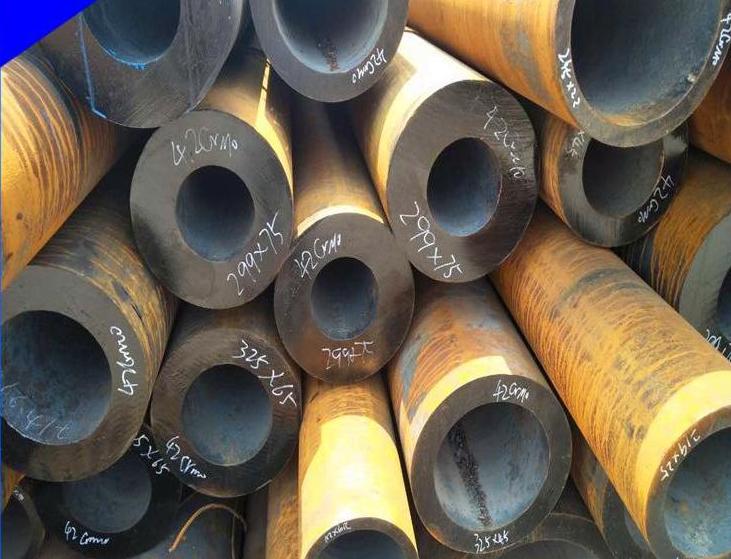 嘉定42CrMo无缝钢管冲击韧性_低温环境不易断裂管