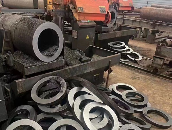 嘉定零售 42CrMo无缝管 切割下料 试样采购