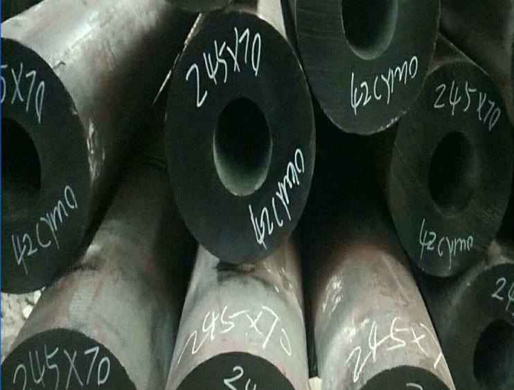 嘉定嘉定嘉定42CrMo无缝钢管 冷拔合金无缝管 公差可控